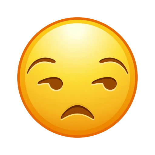 Unamused Face